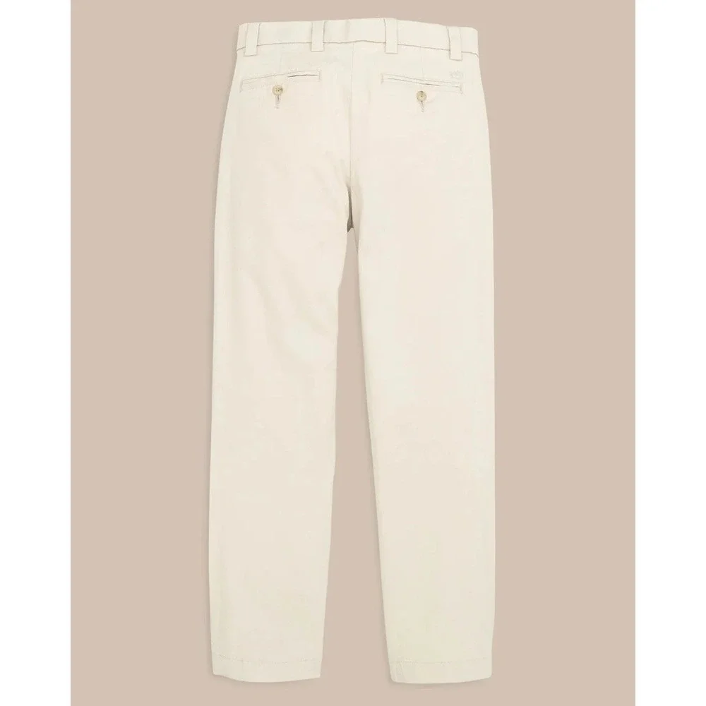 Southern Light Khaki Channel Marker Pants Boys Size 8 New Uniform
